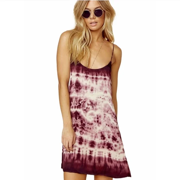 blue life tie dye dress Nixie Blue Sequin Dress Mini One Shoulder Backless